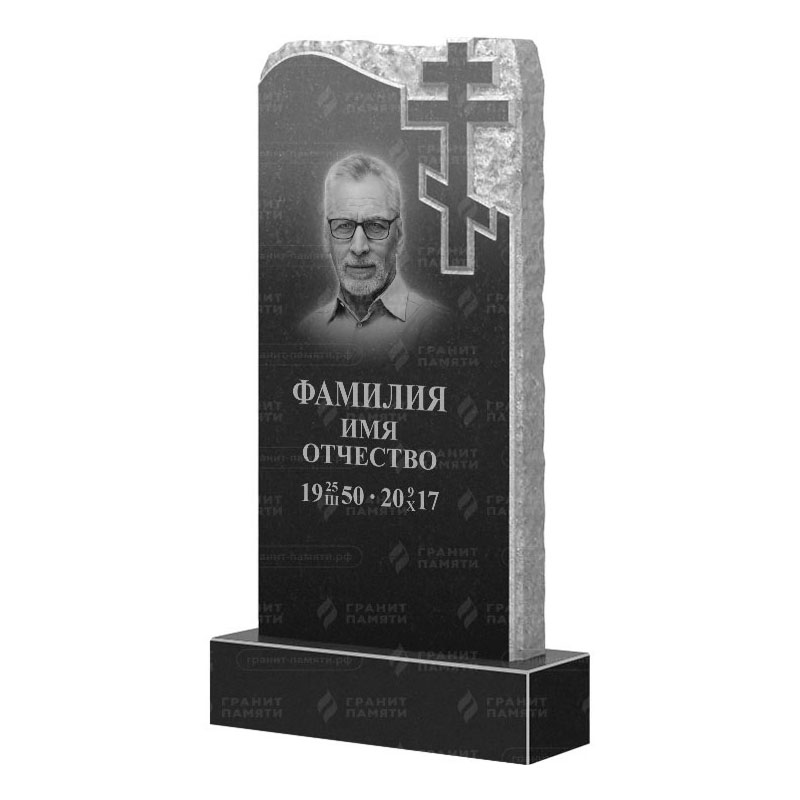 Гранитные памятники в Курске | Гранитный памятник ФГ-236