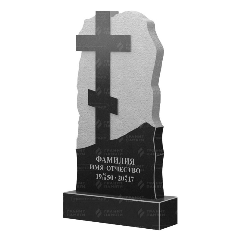 Гранитные памятники в Курске | Гранитный памятник ФГ-250