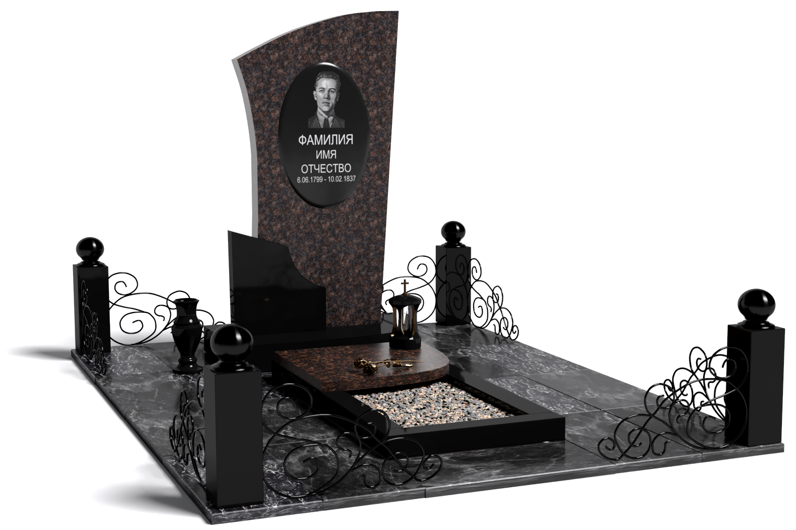 Одинарные мемориальные комплексы в Курске | Мемориальный комплекс №12