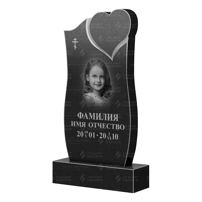 Гранитные памятники в Курске | Гранитный памятник ФГ-078
