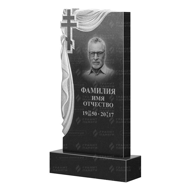 Гранитные памятники в Курске | Гранитный памятник ФГ-186