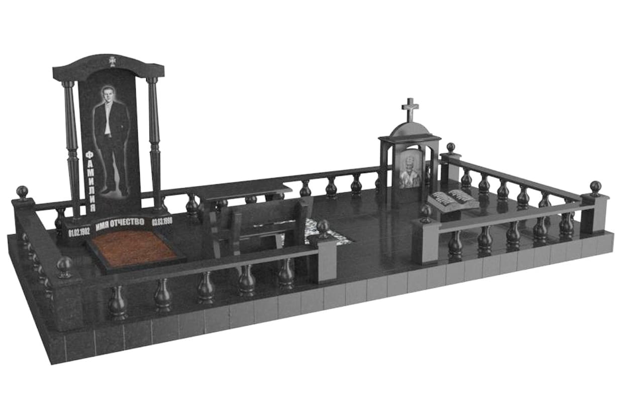 Двойные мемориальные комплексы в Курске | Мемориальный комплекс №48