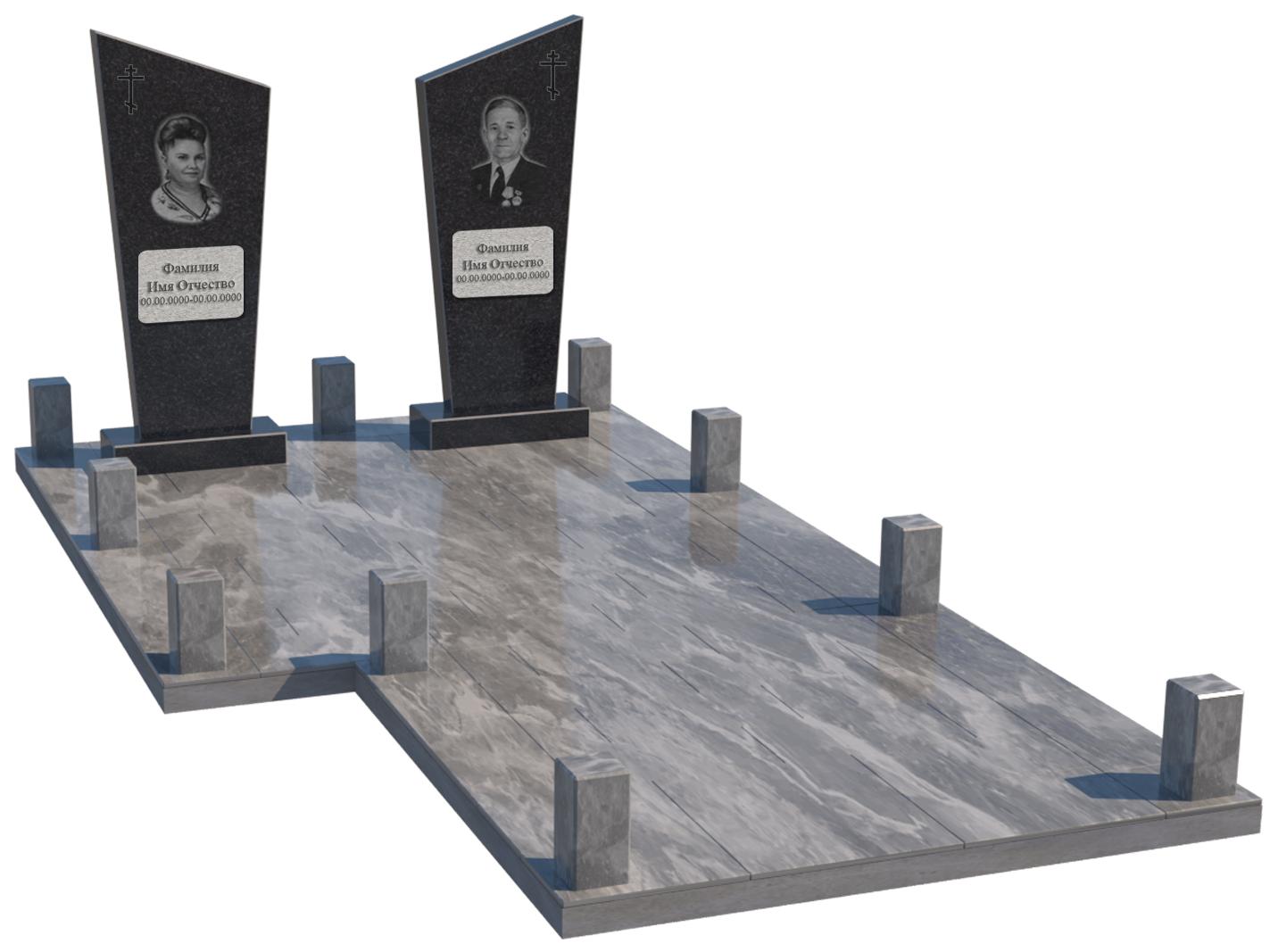 Двойные мемориальные комплексы в Курске | Мемориальный комплекс №41