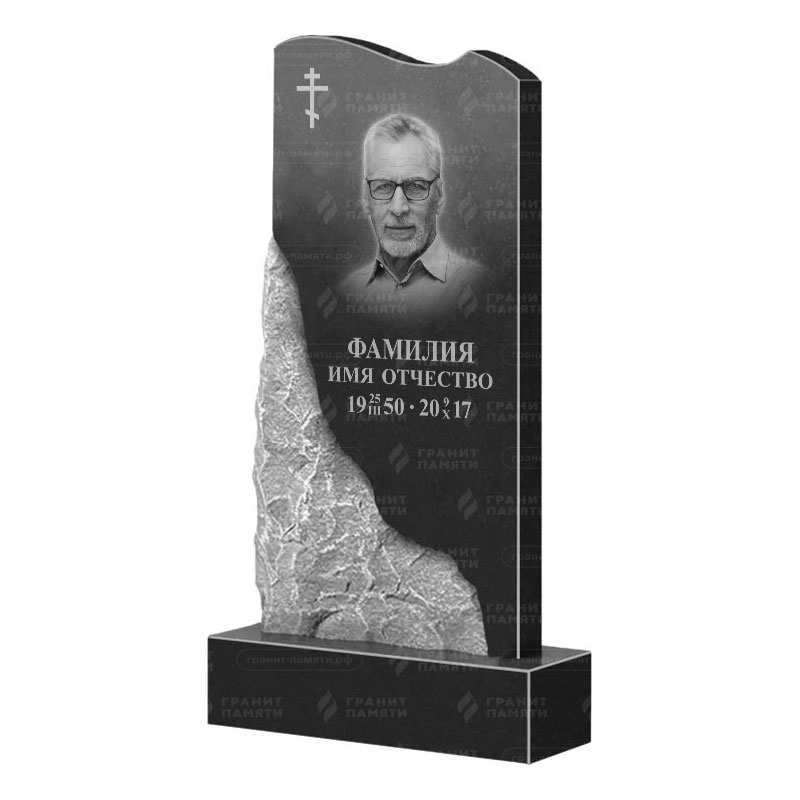 Гранитные памятники в Курске | Гранитный памятник ФГ-244