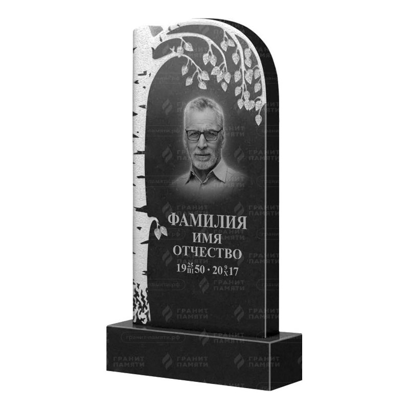 Гранитные памятники в Курске | Гранитный памятник ФГ-092