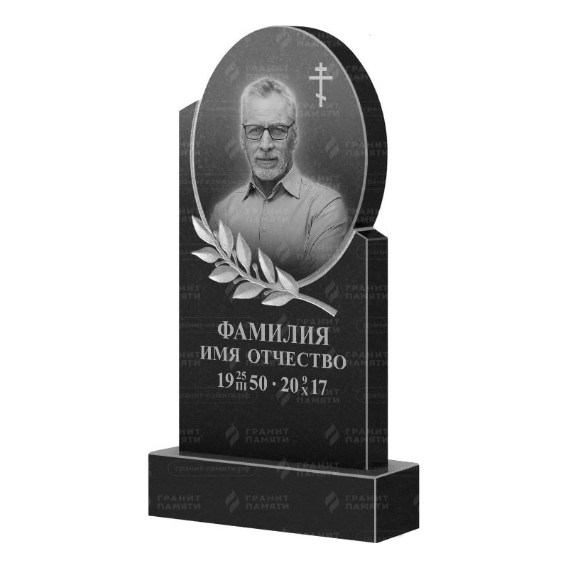 Гранитные памятники в Курске | Гранитный памятник ФГ-162
