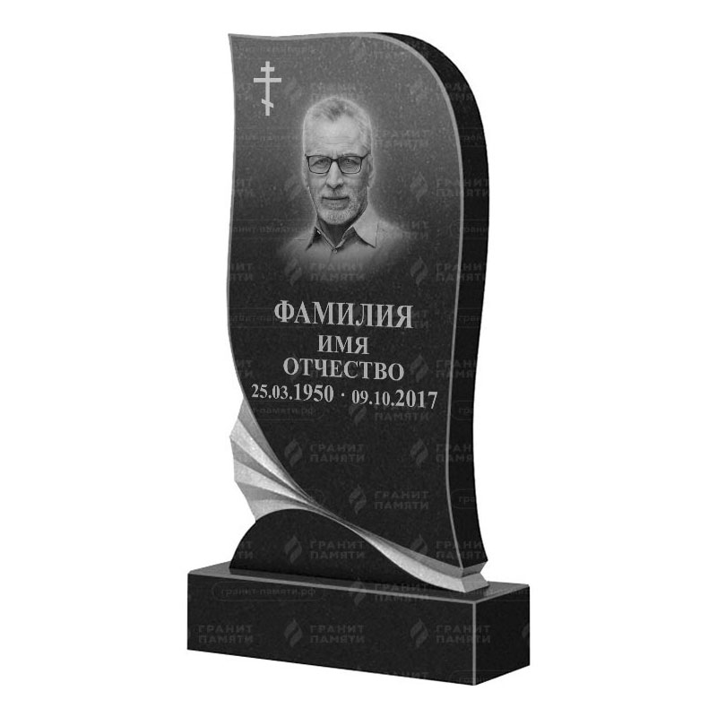 Гранитные памятники в Курске | Гранитный памятник ФГ-046