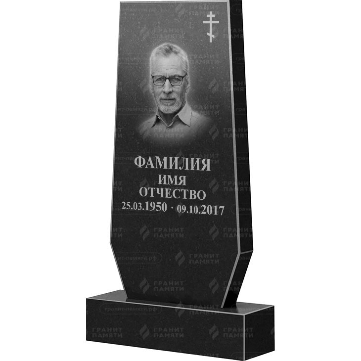 Гранитные памятники в Курске | Гранитный памятник ФГ-004