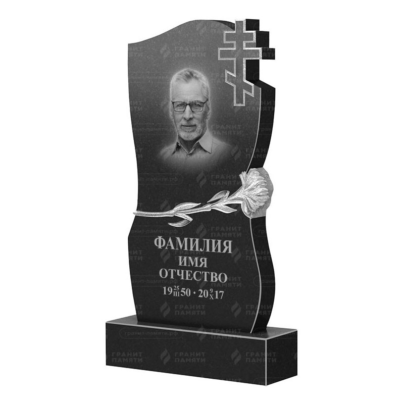 Гранитные памятники в Курске | Гранитный памятник ФГ-215