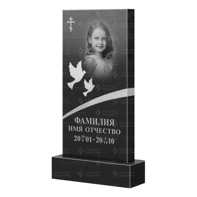 Гранитные памятники в Курске | Гранитный памятник ФГ-171
