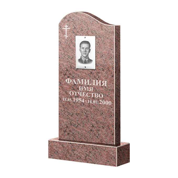 Памятники из цветного гранита в Курске | Памятник из гранита Винга ФГЦ-030