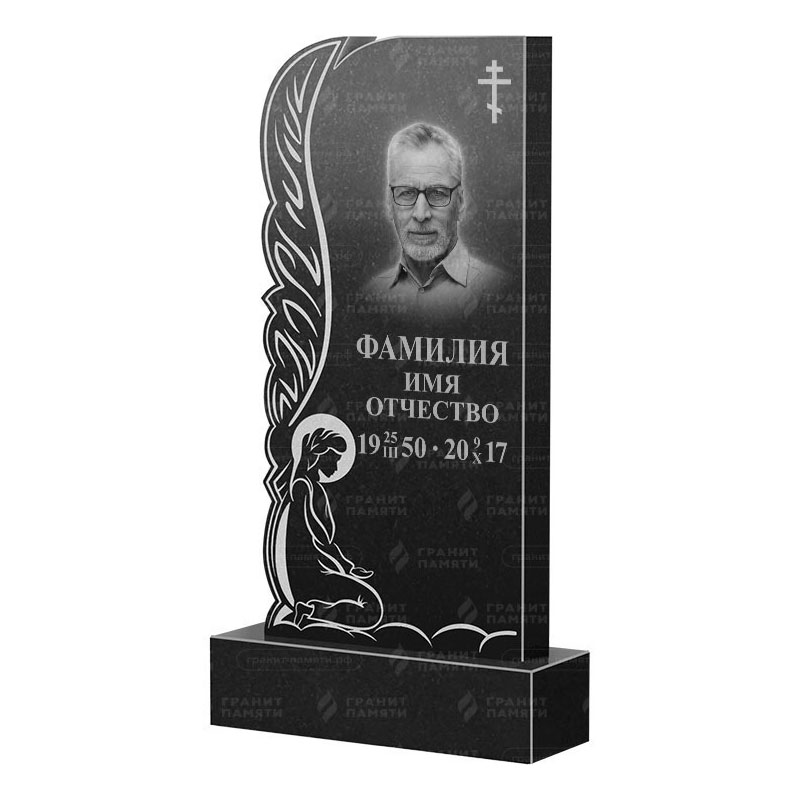 Памятники из гранита фигурные в Курске | Гранитный памятник ФГ-201