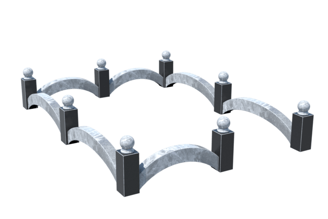 Цоколи на могилу в Курске | Цоколь на могилу №0013