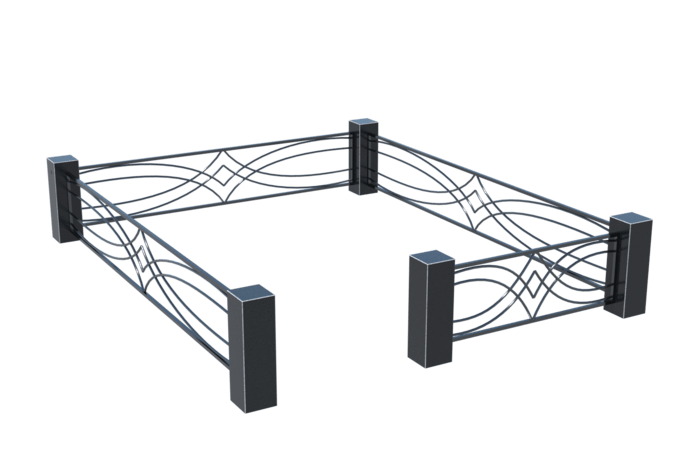 Цоколи на могилу в Курске | Цоколь на могилу №0047