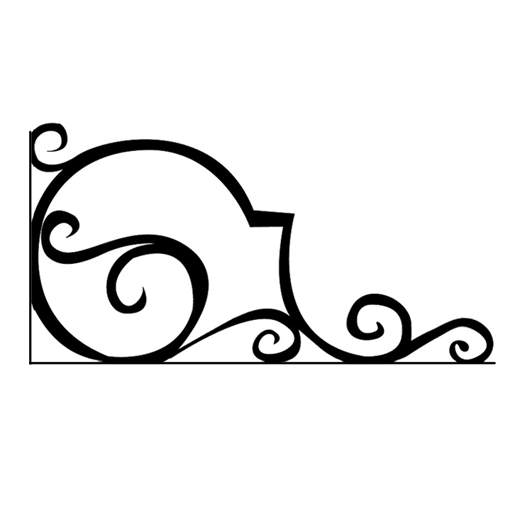 Кованые изделия в Курске | Кованый уголок УГ.014