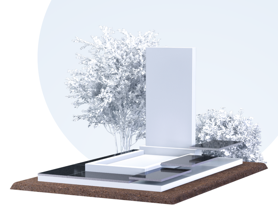 Облицовка памятников в Курске