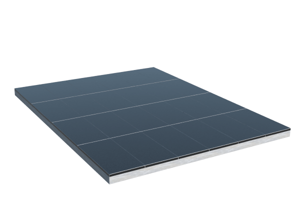 Площадки на могилу в Курске | Площадка с облицовкой гранитом Габбро