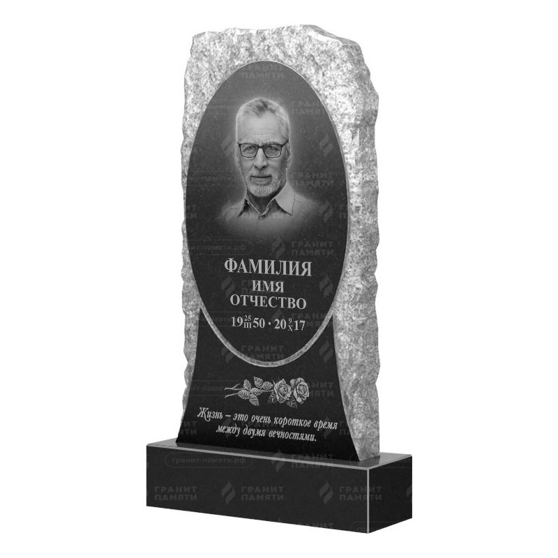 Гранитные памятники в Курске | Гранитный памятник ФГ-246