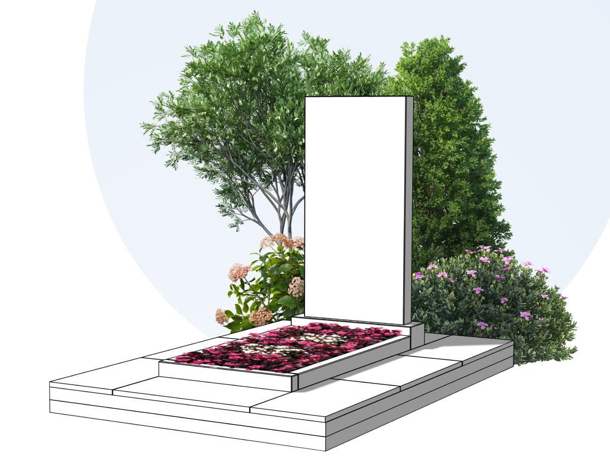 Уход и озеленение мест захоронений в Курске