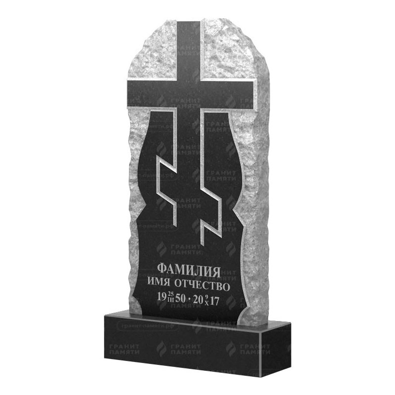 Гранитные памятники в Курске | Гранитный памятник ФГ-251