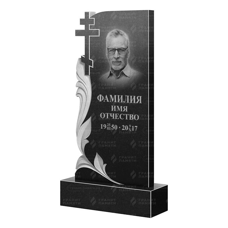 Гранитные памятники в Курске | Гранитный памятник ФГ-191