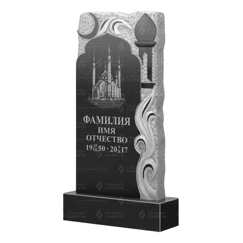 Гранитные памятники в Курске | Гранитный памятник ФГ-229