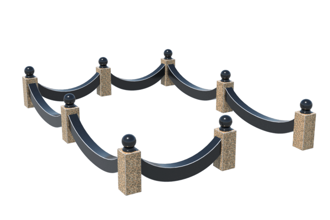 Цоколи на могилу в Курске | Цоколь на могилу №0027