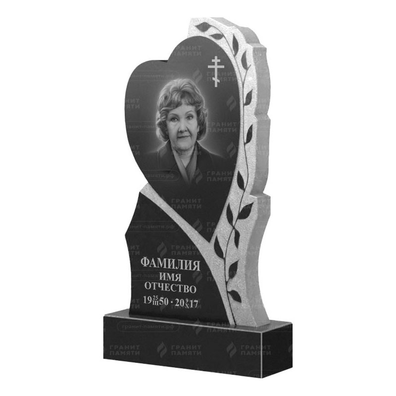 Гранитные памятники в Курске | Гранитный памятник ФГ-210