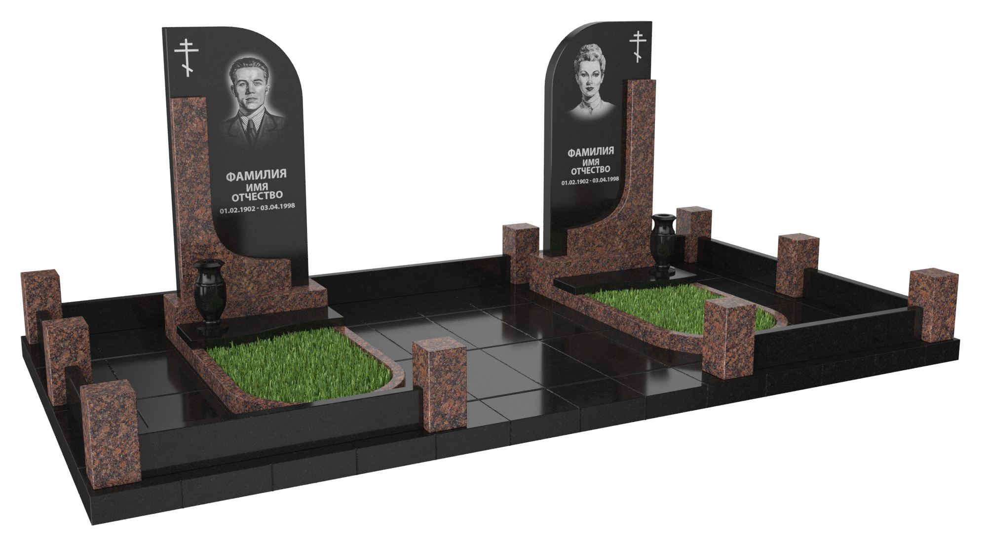 Двойные мемориальные комплексы в Курске | Мемориальный комплекс №22