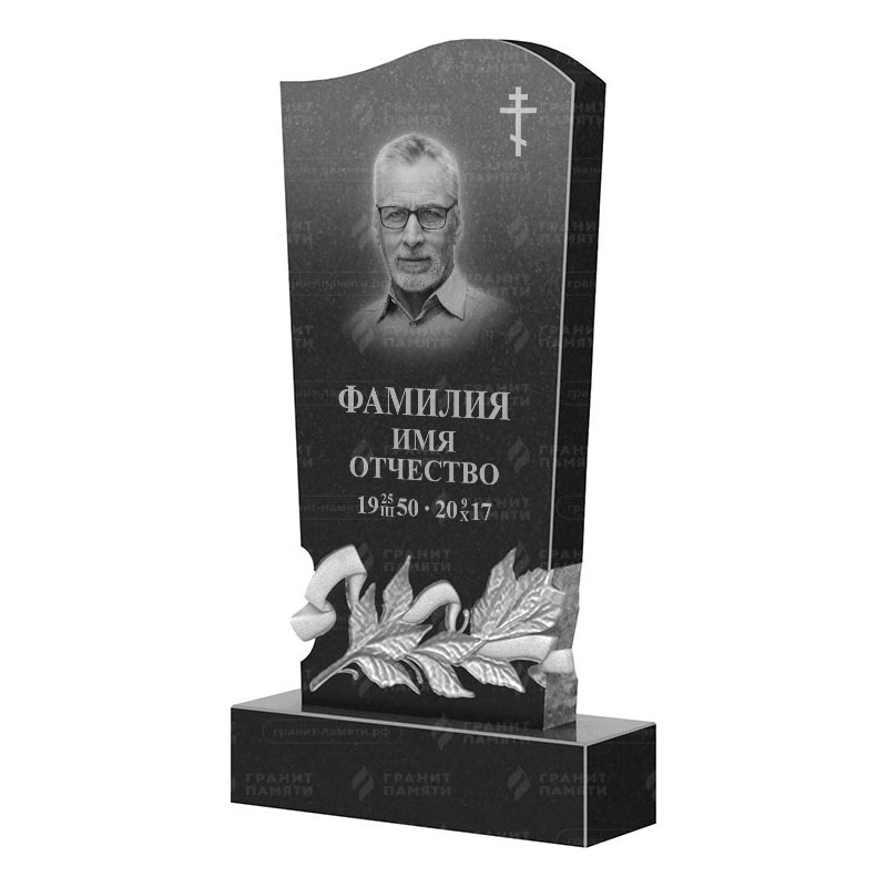 Гранитные памятники в Курске | Гранитный памятник ФГ-212