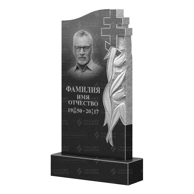 Гранитные памятники в Курске | Гранитный памятник ФГ-194