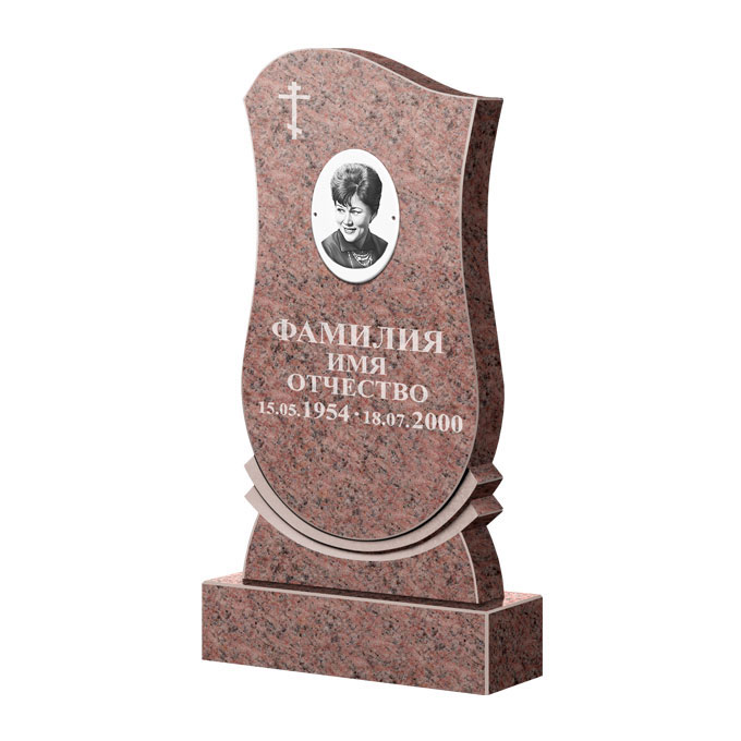 Гранитные памятники в Курске | Памятник из гранита Винга ФГЦ-056