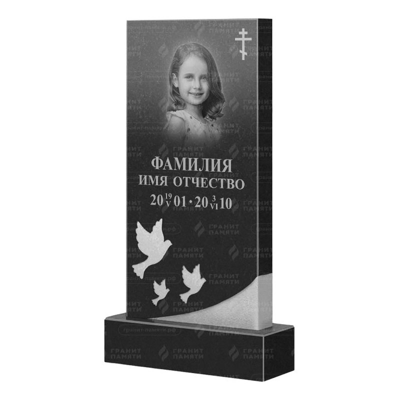 Гранитные памятники в Курске | Гранитный памятник ФГ-172