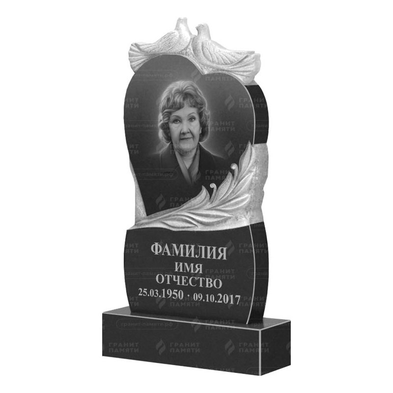 Гранитные памятники в Курске | Гранитный памятник ФГ-207