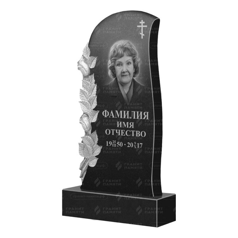 Гранитные памятники в Курске | Гранитный памятник ФГ-219