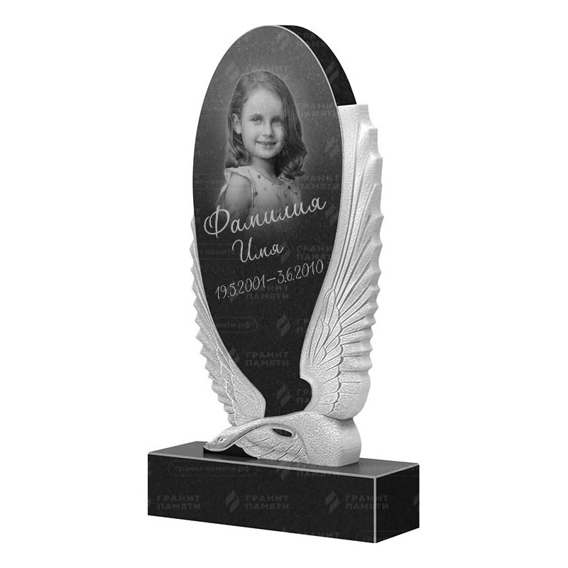 Гранитные памятники в Курске | Гранитный памятник ФГ-118