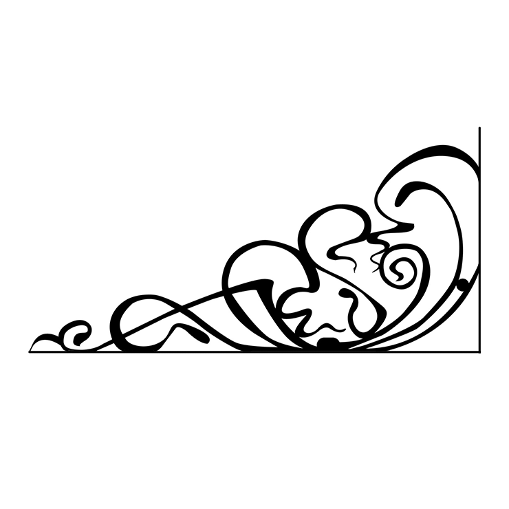 Кованые изделия в Курске | Кованый уголок УГ.005