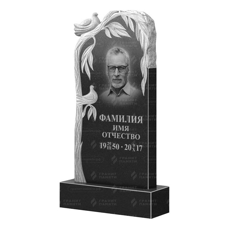 Гранитные памятники в Курске | Гранитный памятник ФГ-120
