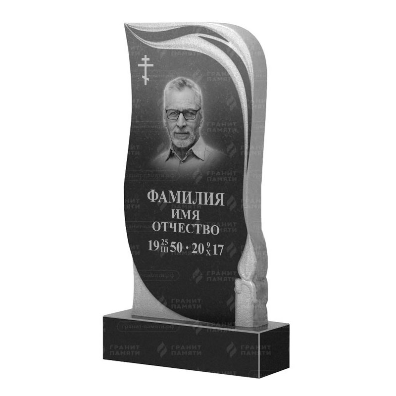 Гранитные памятники в Курске | Гранитный памятник ФГ-226