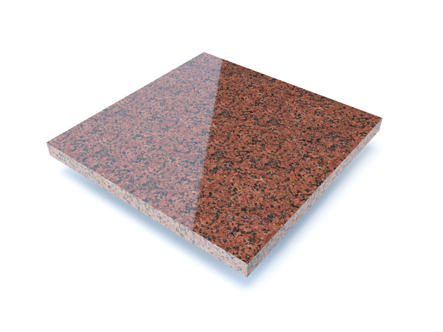 Плитка для облицовки памятников в Курске | Гранитная плитка «Кордайский»