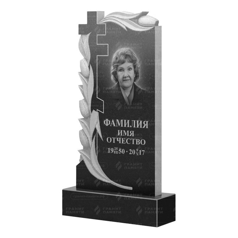 Гранитные памятники в Курске | Гранитный памятник ФГ-190