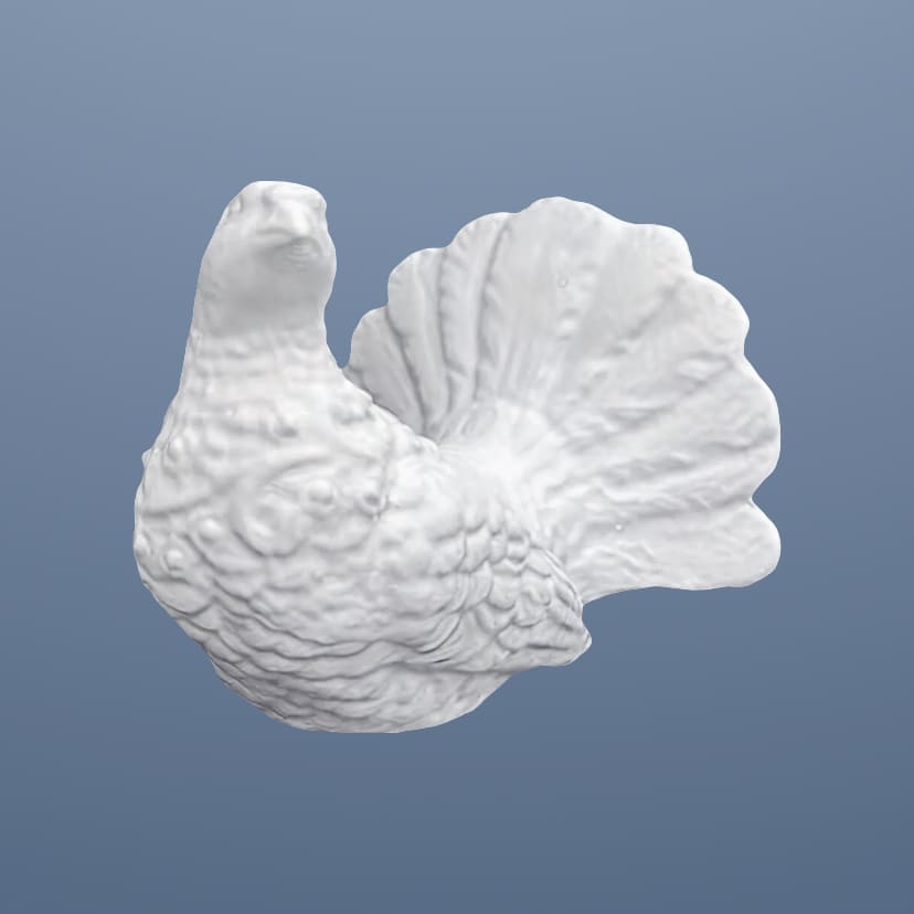 Скульптуры из искусственного мрамора в Курске | Голубь лево