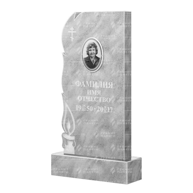 Памятники из мрамора в Курске | Мраморный памятник ФМ-106