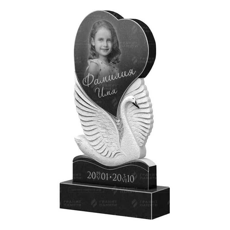 Гранитные памятники в Курске | Гранитный памятник ФГ-115