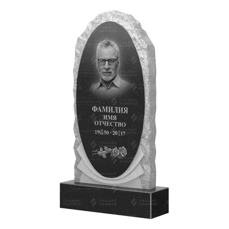 Гранитные памятники в Курске | Гранитный памятник ФГ-247