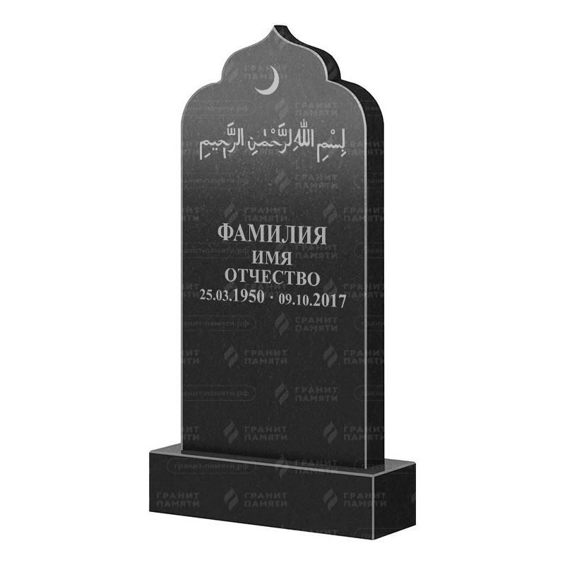 Гранитные памятники в Курске | Гранитный памятник ФГ-038