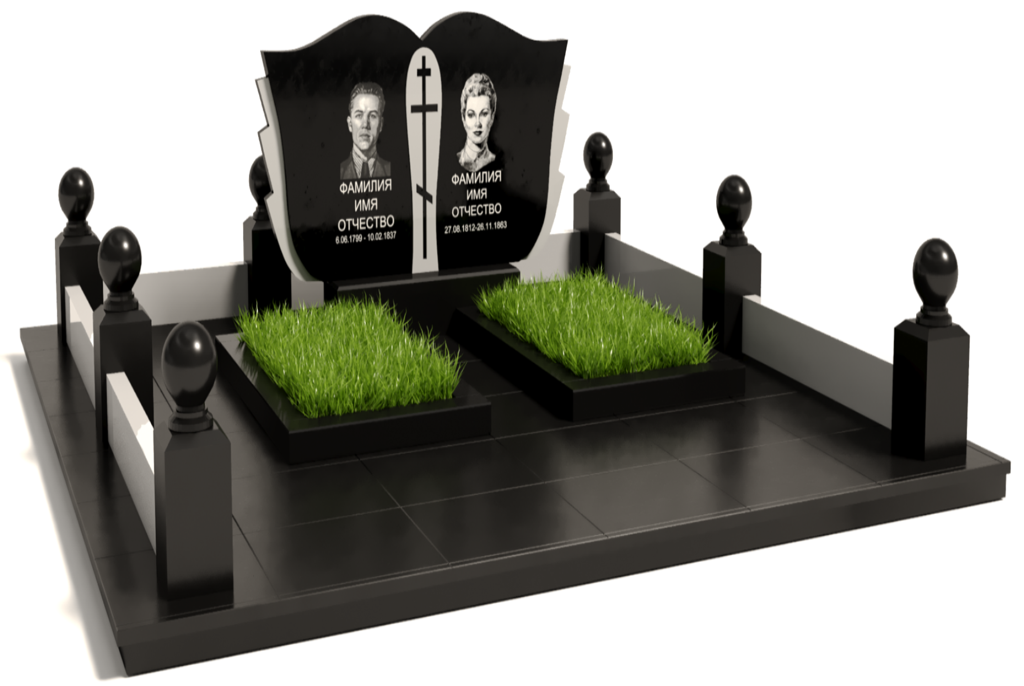 Двойные мемориальные комплексы в Курске | Мемориальный комплекс №10