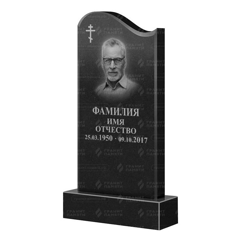 Памятники из гранита классические в Курске | Гранитный памятник ФГ-141