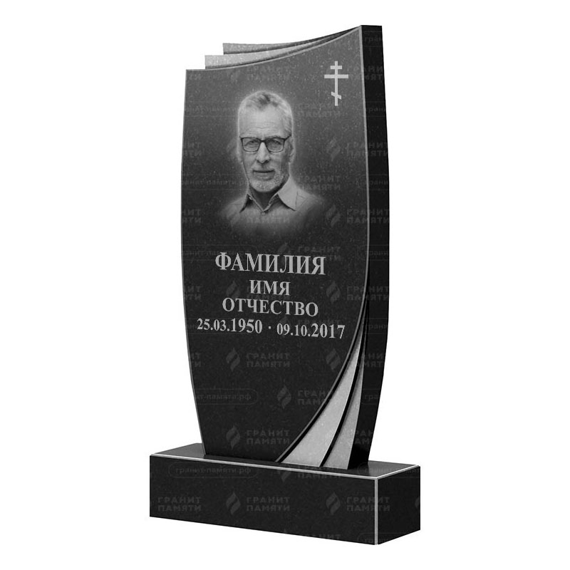 Гранитные памятники в Курске | Гранитный памятник ФГ-057