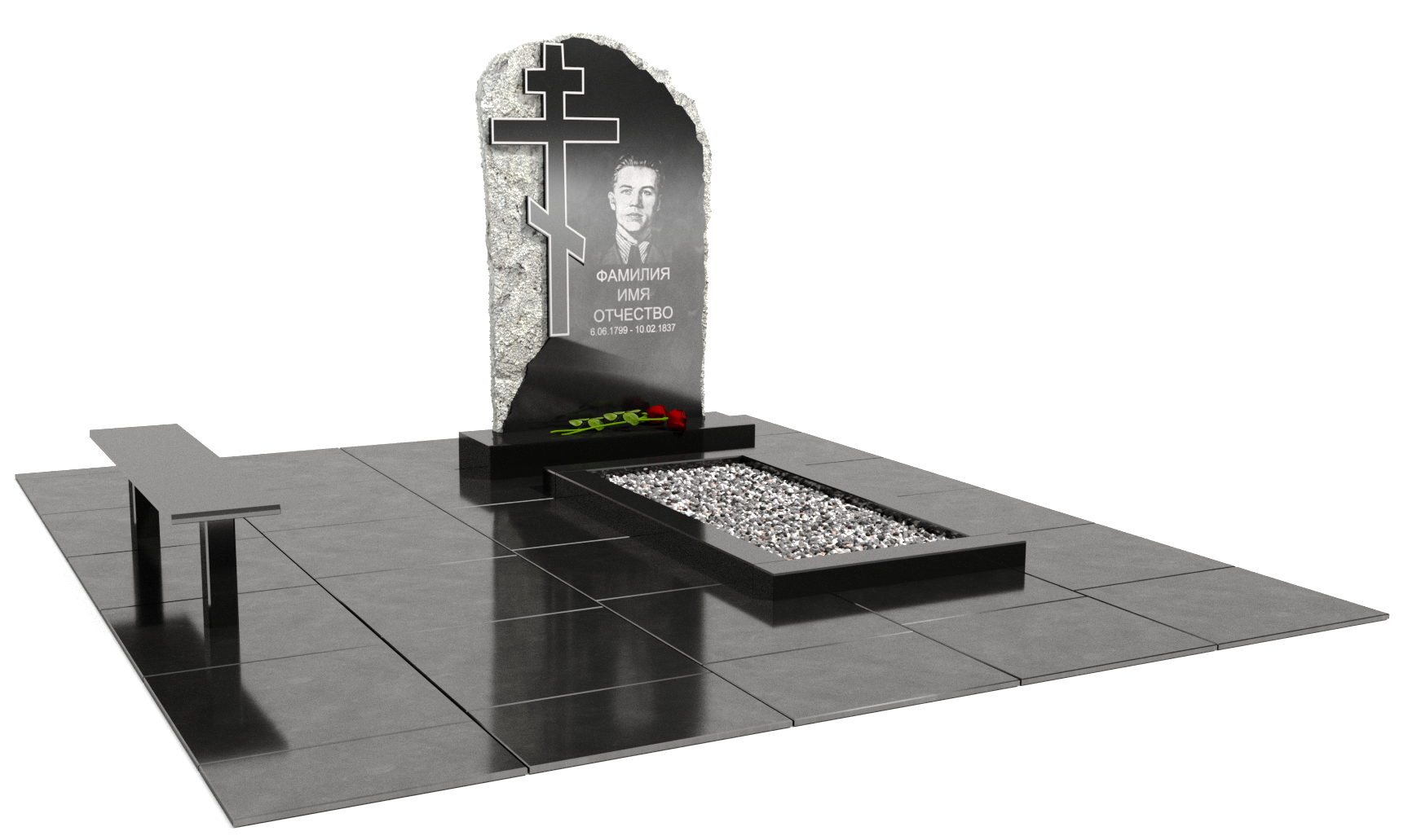 Одинарные мемориальные комплексы в Курске | Мемориальный комплекс №8